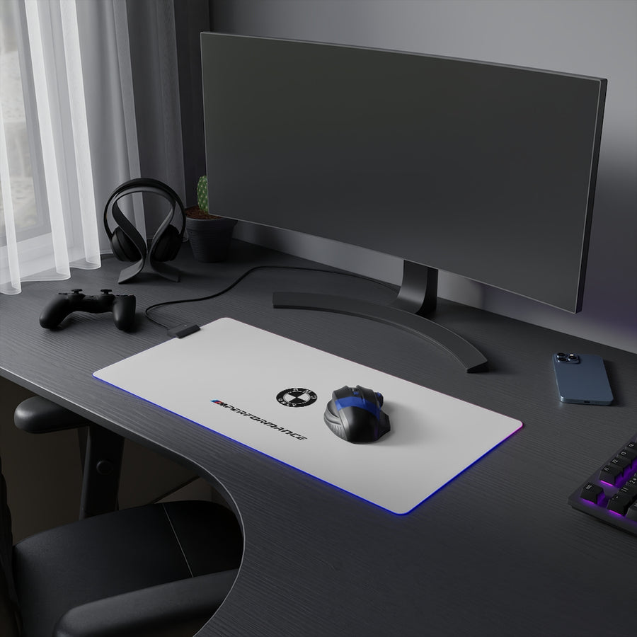 LED Gaming BMW Mouse Pad™