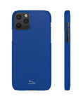 Dark Blue Jaguar Snap Cases™