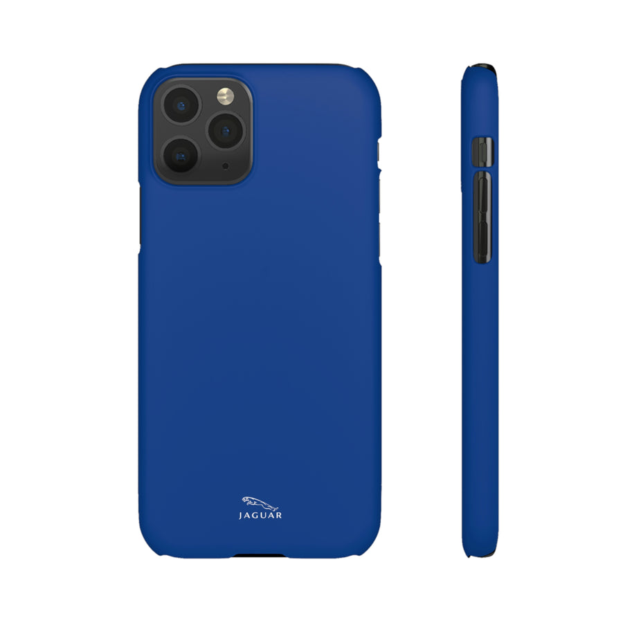 Dark Blue Jaguar Snap Cases™