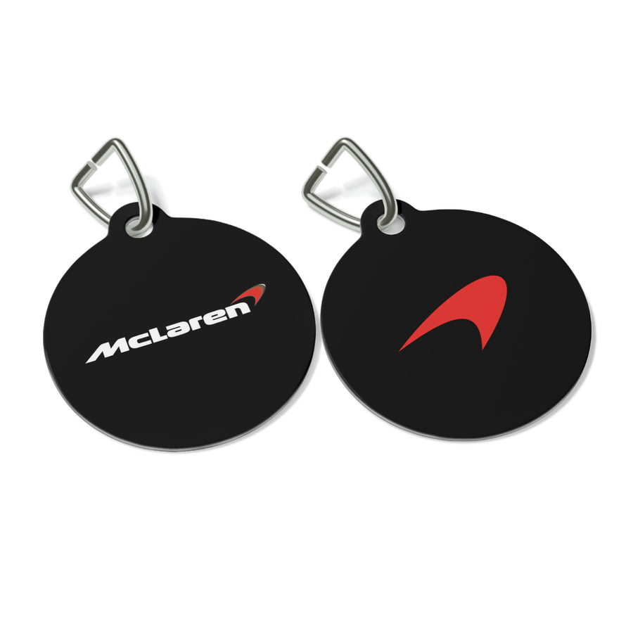 Black McLaren Pet Tag™