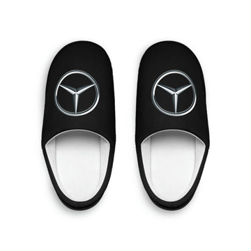 Men's Black Mercedes Indoor Slippers™