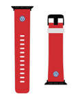Red Volkswagen Watch Band for Apple Watch™