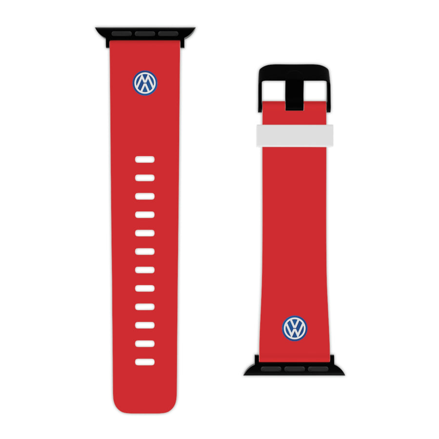 Red Volkswagen Watch Band for Apple Watch™