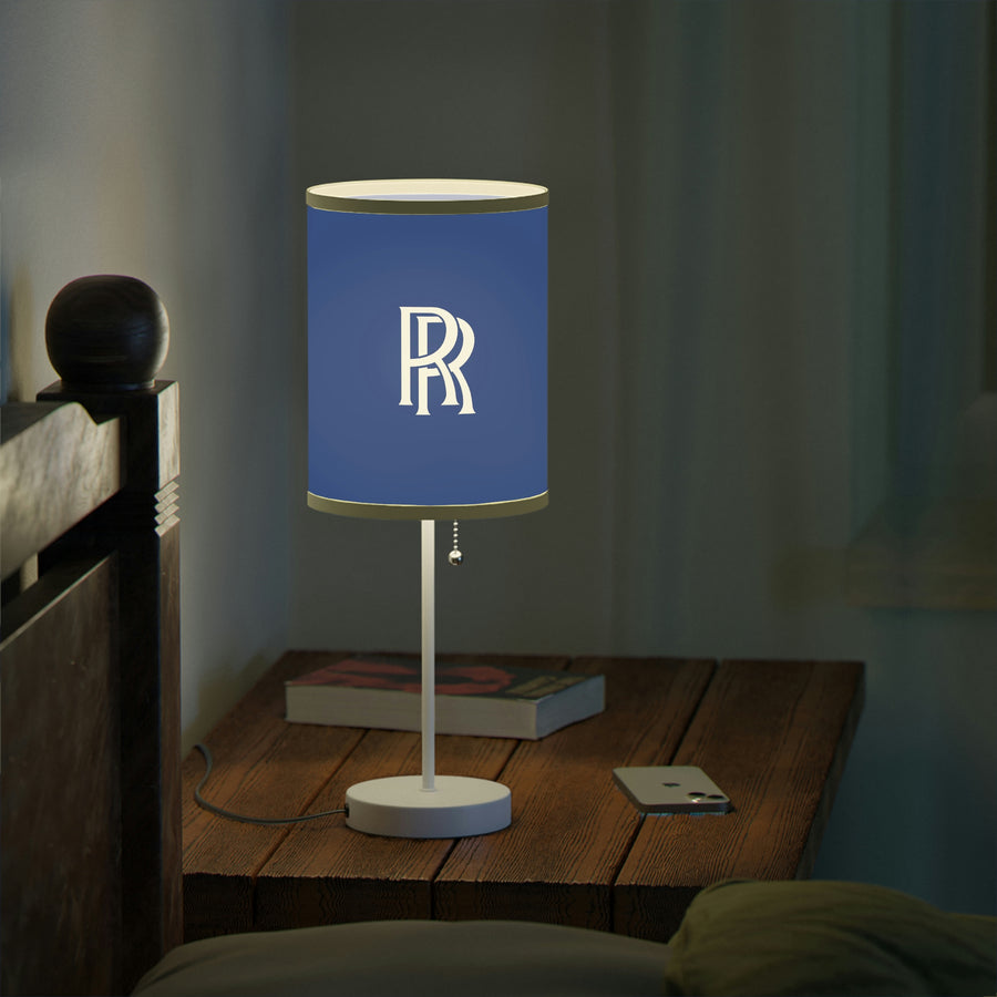 Dark Blue Rolls Royce Lamp on a Stand, US|CA plug™