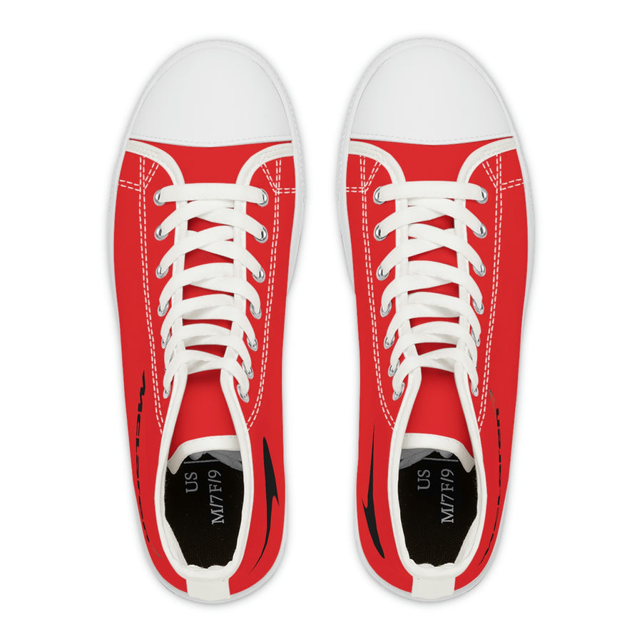 Women's Red Mclaren High Top Sneakers™