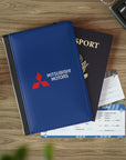 Dark Blue Mitsubishi Passport Cover™