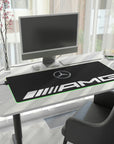 Black Mercedes LED Gaming Mouse Pad™