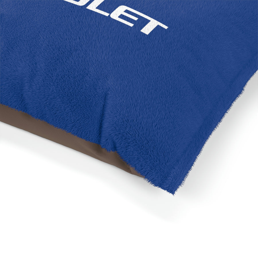 Dark Blue Chevrolet Pet Bed™