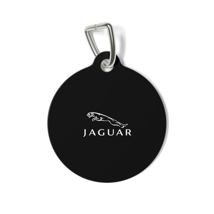 Black Jaguar Pet Tag™