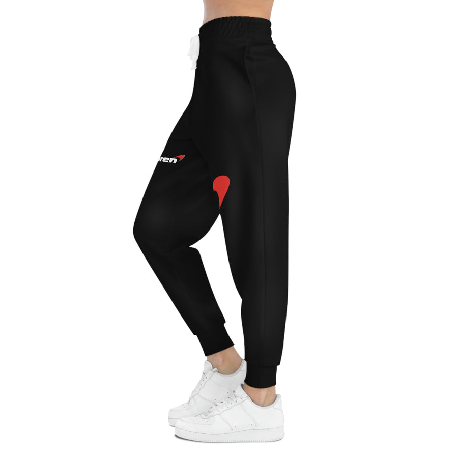 Unisex Black Mclaren Joggers™