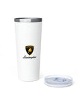 Lamborghini Copper Vacuum Insulated Tumbler, 22oz™