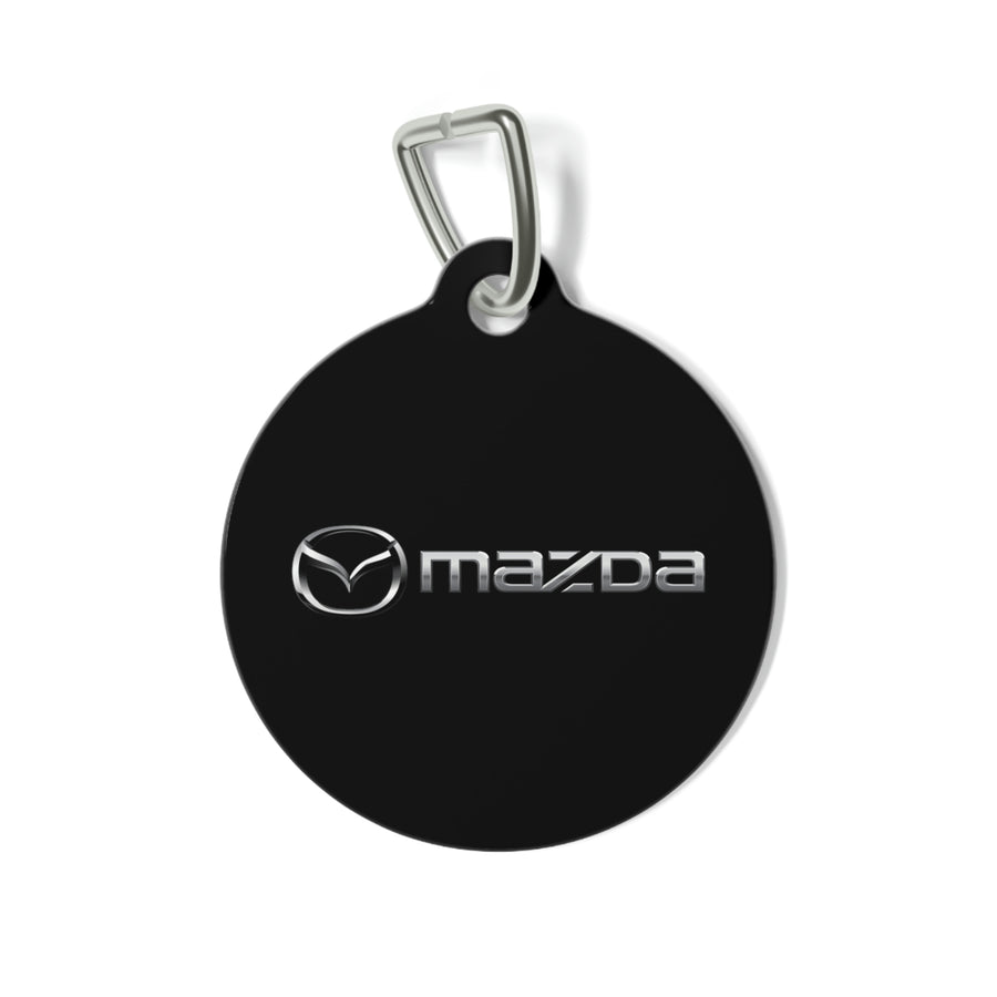 Black Mazda Pet Tag™