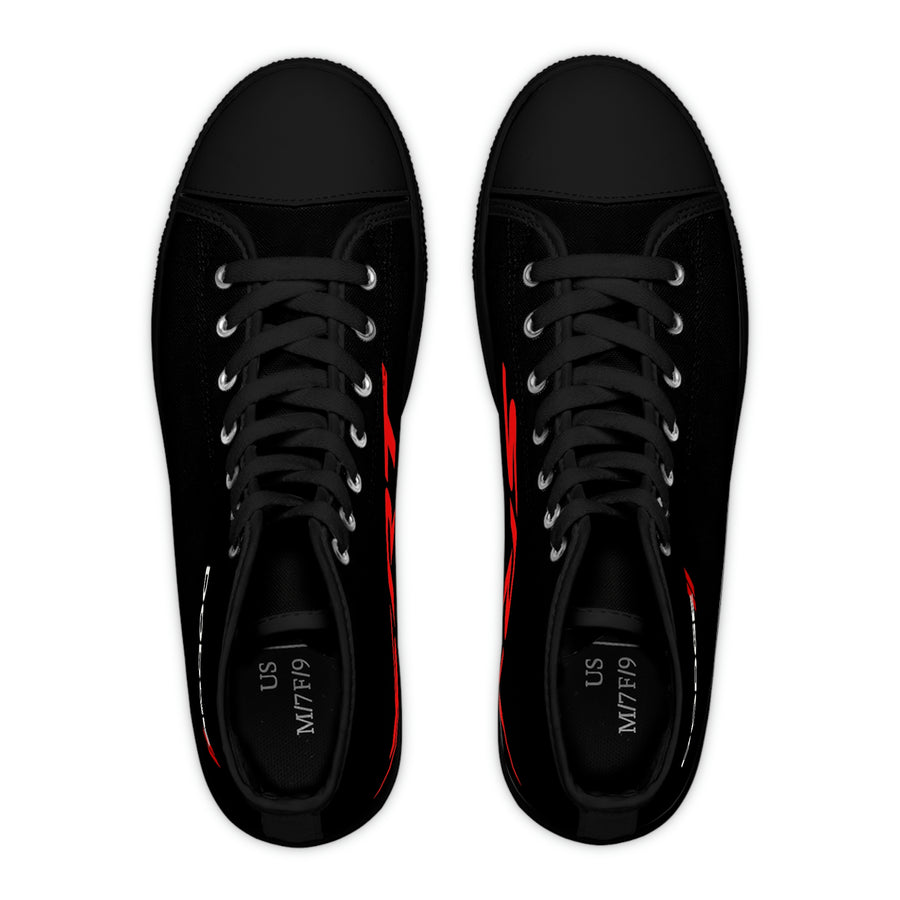 Women's High Top Dodge Black Sneakers™