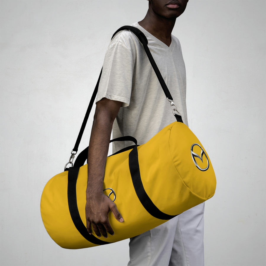 Yellow Mazda Duffel Bag™