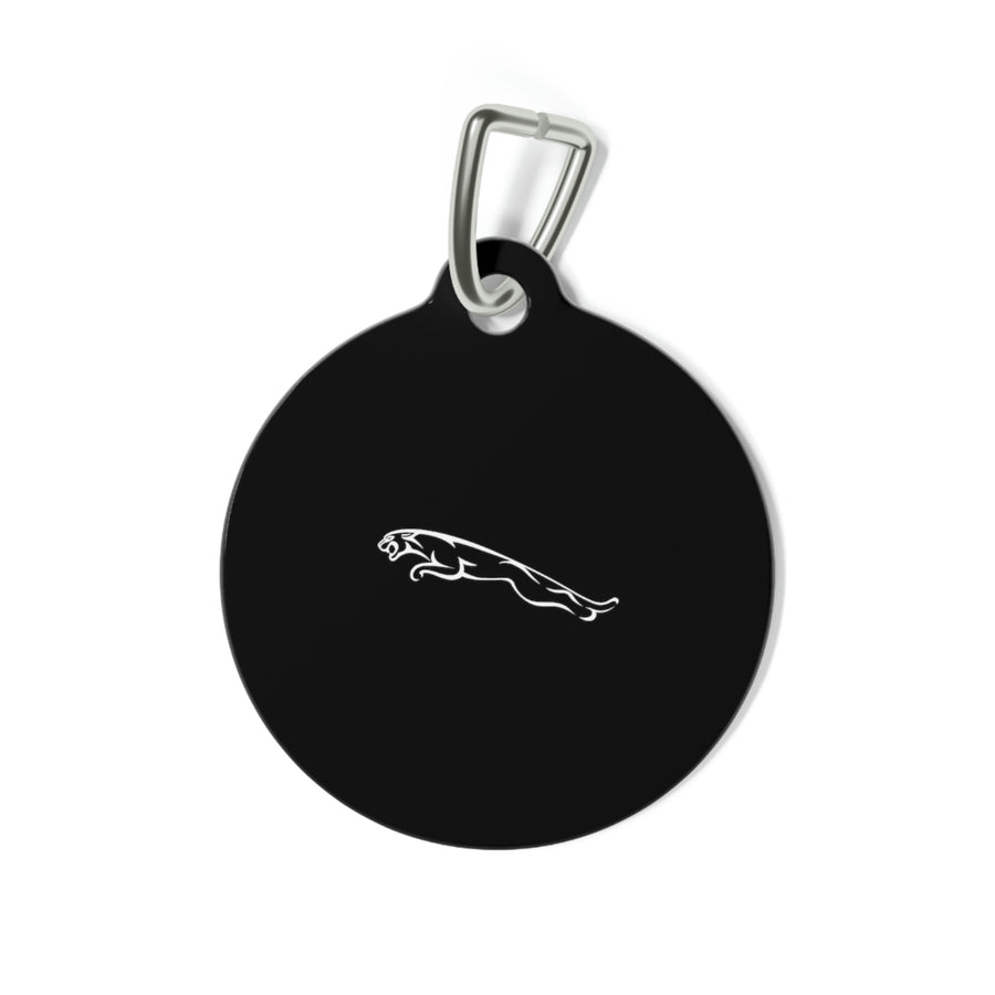 Black Jaguar Pet Tag™