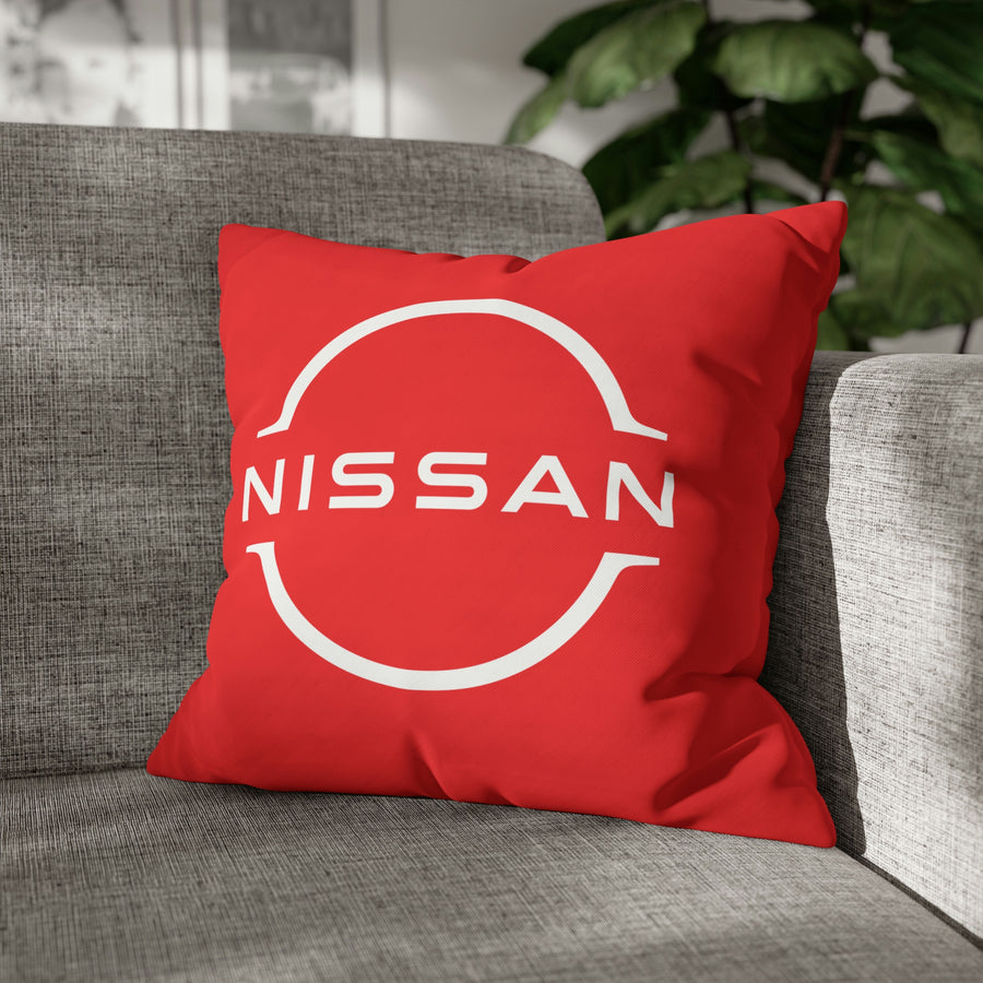 Red Spun Polyester Nissan GTR pillowcase™