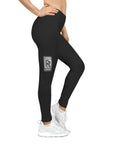 Women's Black Rolls Royce Casual Leggings™