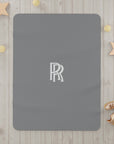 Grey Rolls Royce Toddler Blanket™