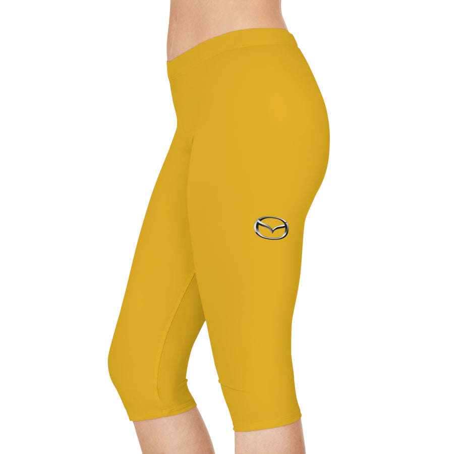 Women's Yellow Mazda Capri Leggings™