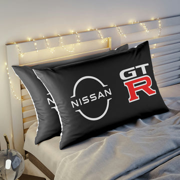 Black Nissan GTR Pillow Sham™