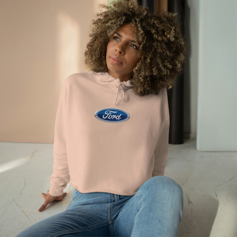 Women's Ford Crop Hoodie™