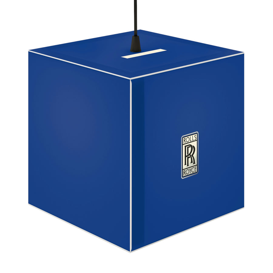 Dark Blue Rolls Royce Light Cube Lamp™