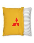 Yellow Mitsubishi Spun Polyester pillowcase™