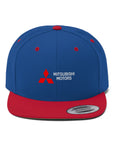 Unisex Mitsubishi Flat Bill Hat™