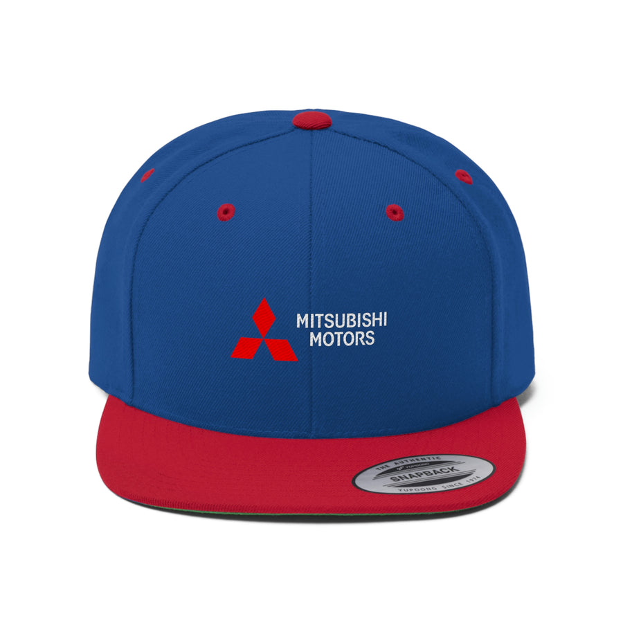 Unisex Mitsubishi Flat Bill Hat™