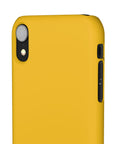 Yellow Volkswagen Snap Cases™