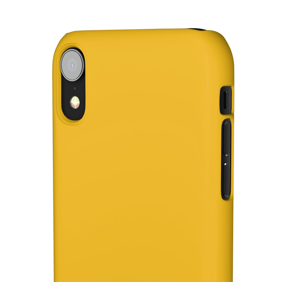 Yellow Volkswagen Snap Cases™