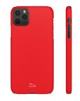 Red Jaguar Snap Cases™