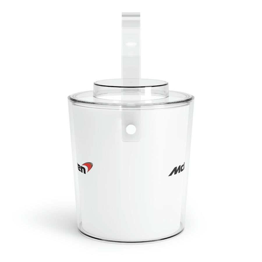 McLaren Ice Bucket with Tongs™