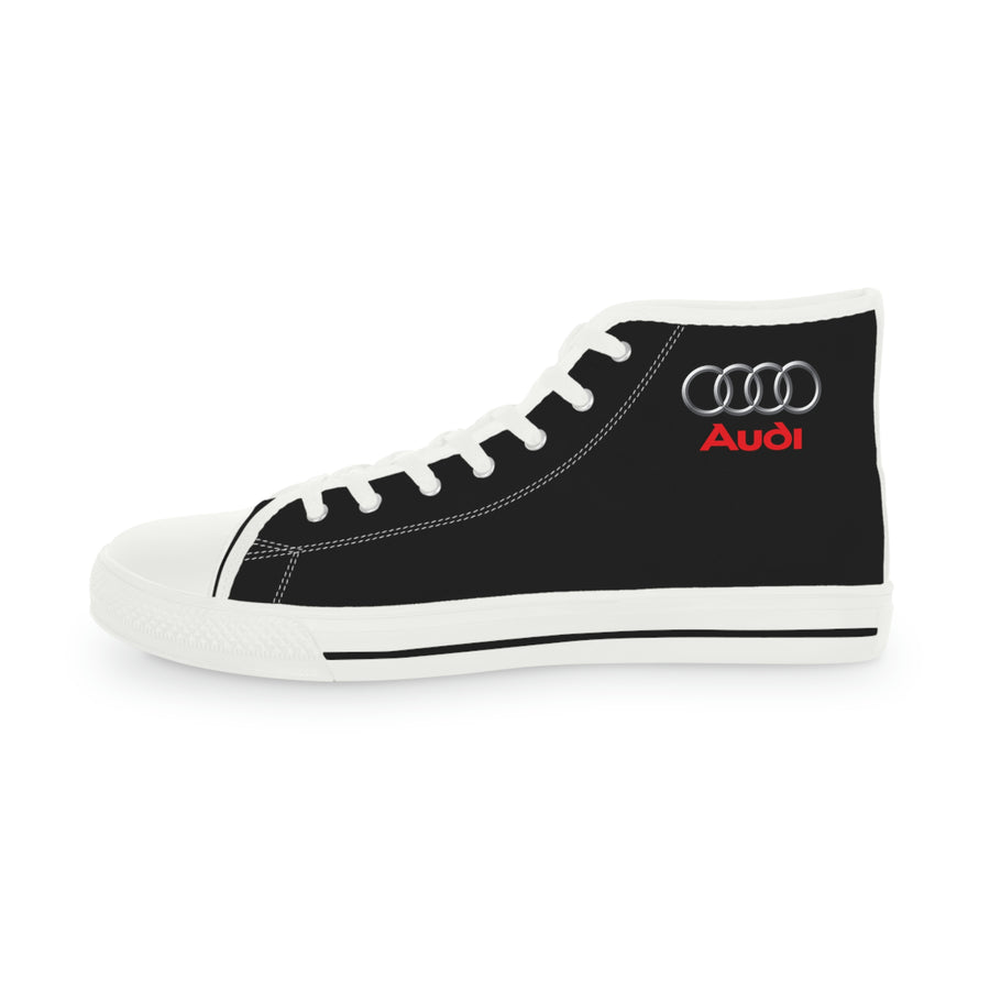 Men's Black Audi High Top Sneakers™