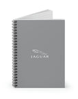 Grey Jaguar Spiral Notebook - Ruled Line™