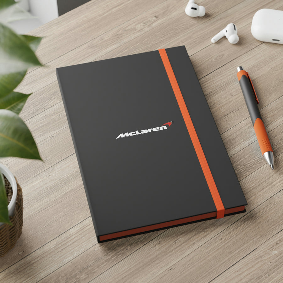 McLaren Color Contrast Notebook - Ruled™