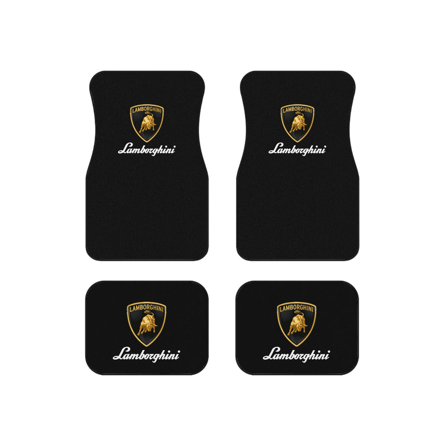 Black Lamborghini Car Mats (Set of 4)™