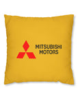 Yellow Mitsubishi Spun Polyester pillowcase™