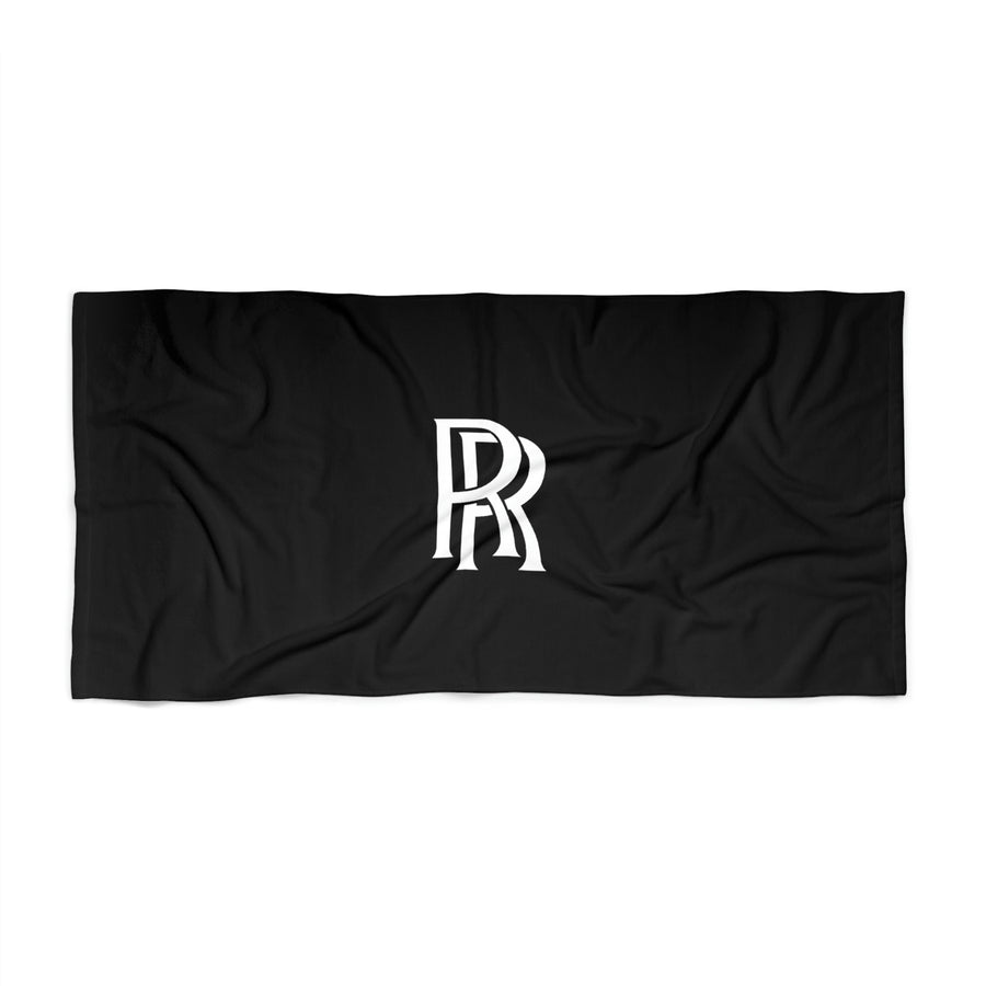 Black Rolls Royce Beach Towel™