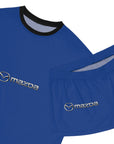 Women's Dark Blue Mazda Short Pajama Set™