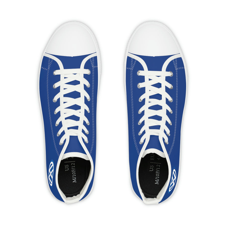 Men's Dark Blue Volkswagen High Top Sneakers™