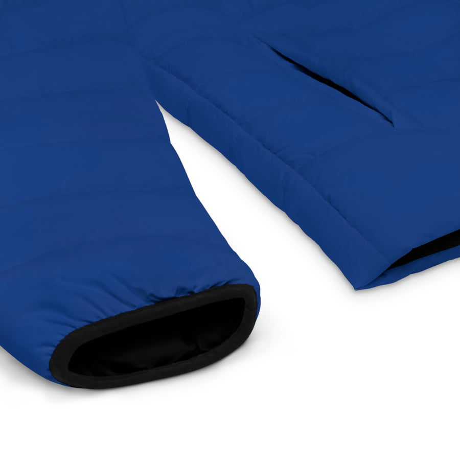 Men's Dark Blue Lexus Puffer Jacket™