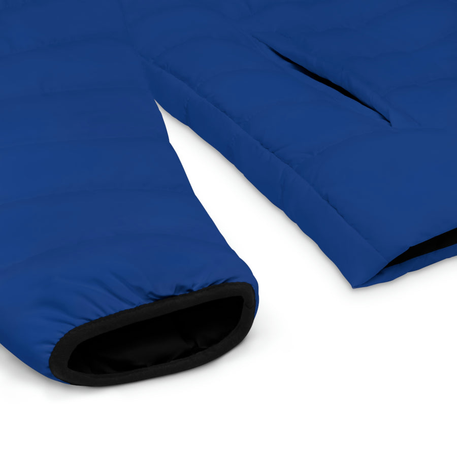 Men's Blue Volkswagen Puffer Jacket™