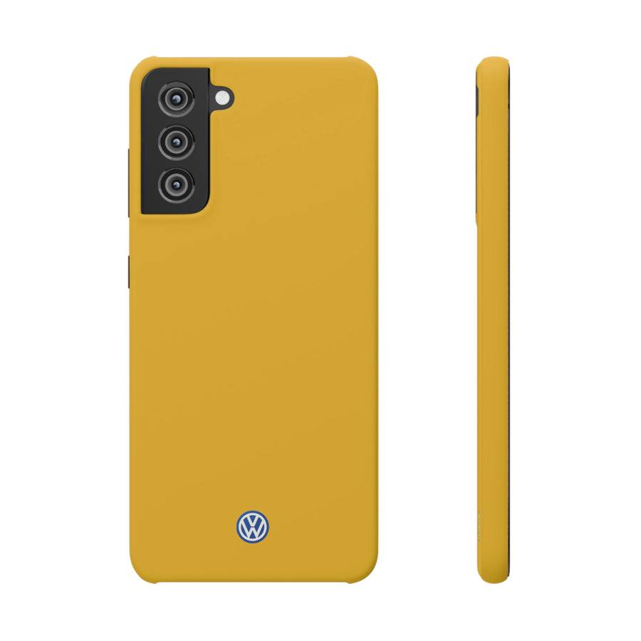 Yellow Volkswagen Snap Cases™