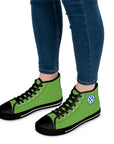 Women's Green Volkswagen High Top Sneakers™