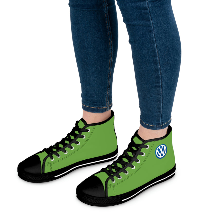 Women's Green Volkswagen High Top Sneakers™