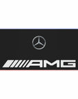 Black Mercedes LED Gaming Mouse Pad™