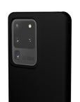 Black Jaguar Snap Cases™