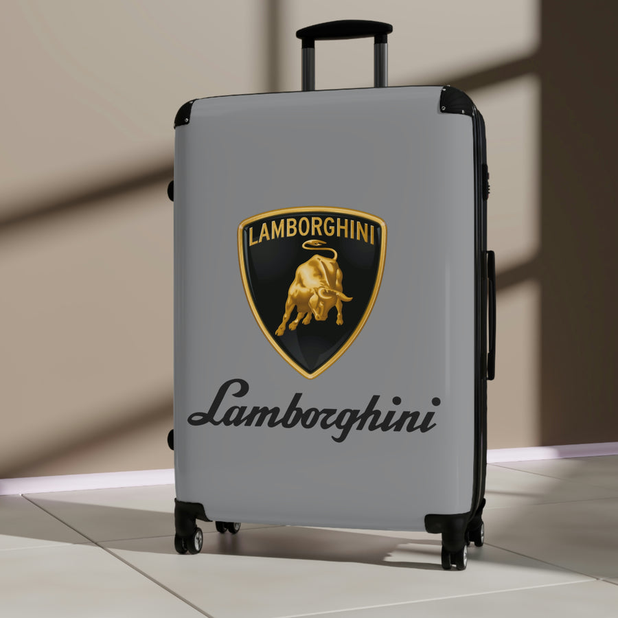 Grey Lamborghini Suitcases™