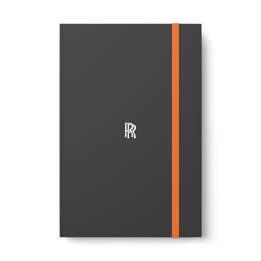 Rolls Royce Color Contrast Notebook - Ruled™